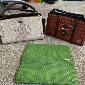 Miche Classic Base Bags & Faux Snakeskin Covers